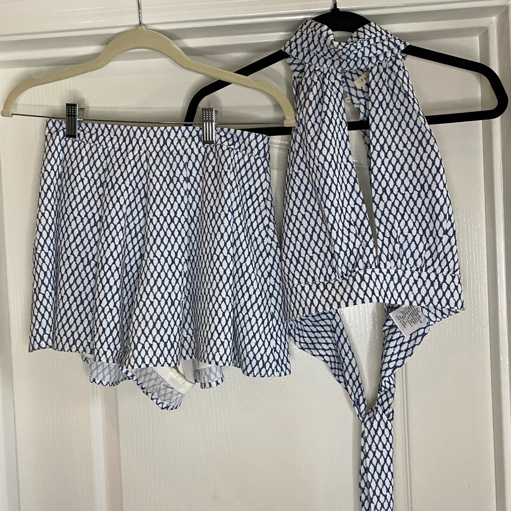 2 piece shorts set